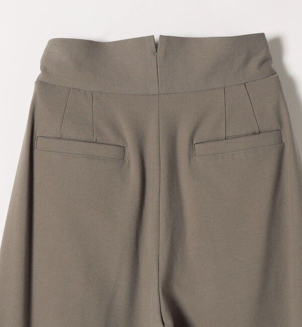 SHIPS any「SHIPS any:〈洗濯機可能〉ウォーム ストレッチ ハイウエスト 2タック パンツ」|その他|