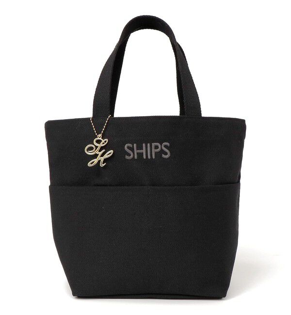 SHIPS for women「《一部追加予約》チャーム付き ポケット トート バッグ」|トートバッグ|