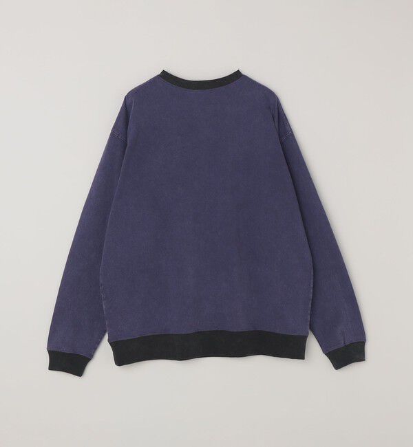 SHIPS any「【SHIPS any別注】ONEITA: ケミカルウォッシュ リラックス リンガー Tシャツ(ロンT)◇」|Tシャツ・カットソー|