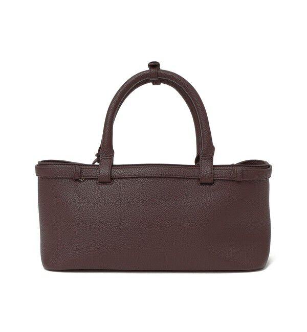 SHIPS for women「【WEB限定】George Cinq:BELTED TOTO BAG（S）」|トートバッグ|