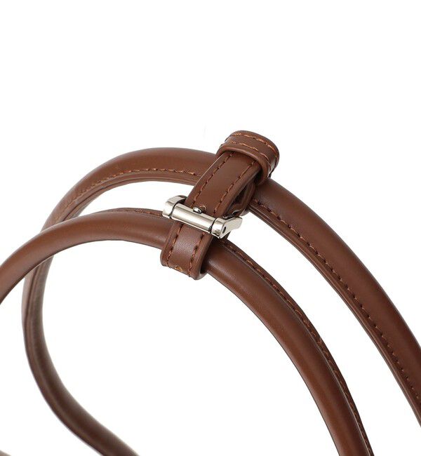 SHIPS for women「【WEB限定】George Cinq:SHOULDER BAG（L）」|ショルダー・メッセンジャー|