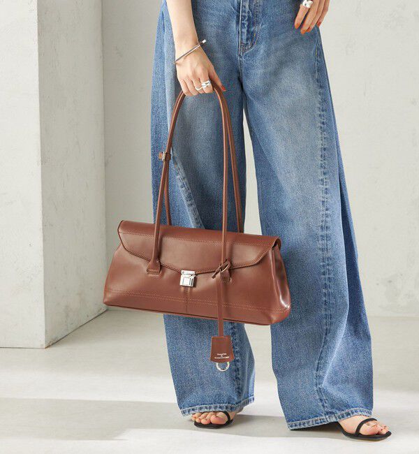 SHIPS for women「【WEB限定】George Cinq:SHOULDER BAG（L）」|ショルダー・メッセンジャー|