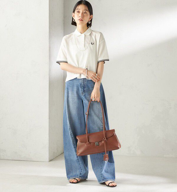 SHIPS for women「【WEB限定】George Cinq:SHOULDER BAG（L）」|ショルダー・メッセンジャー|
