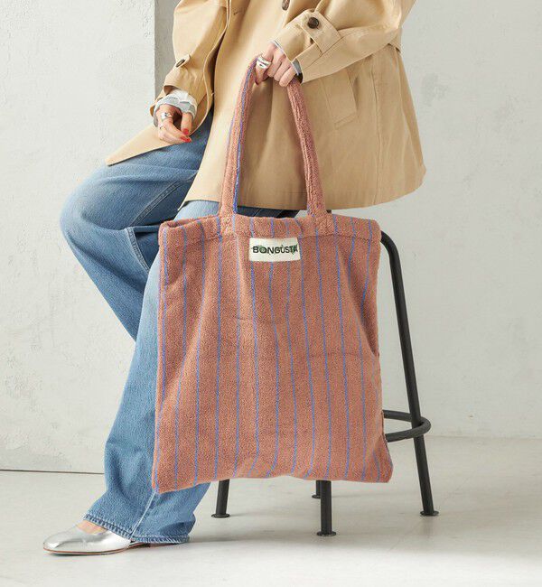 SHIPS for women「BONGUSTA: NARAM TOTE」|トートバッグ|キャメル