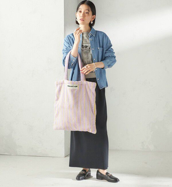 SHIPS for women「BONGUSTA: NARAM TOTE」|トートバッグ|