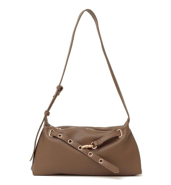 SHIPS for women「【WEB限定】ハトメ ベルト ワンショルダー バッグ S」|ショルダー・メッセンジャー|