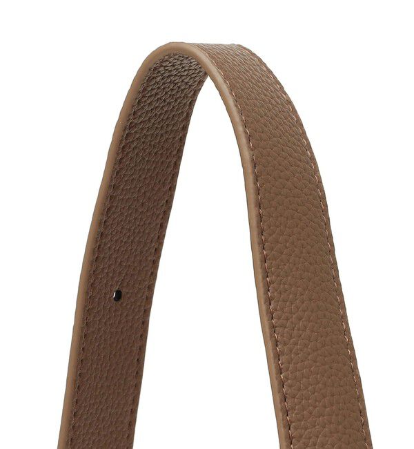 SHIPS for women「【WEB限定】ハトメ ベルト ワンショルダー バッグ S」|ショルダー・メッセンジャー|