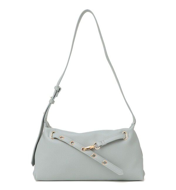 SHIPS for women「【WEB限定】ハトメ ベルト ワンショルダー バッグ S」|ショルダー・メッセンジャー|