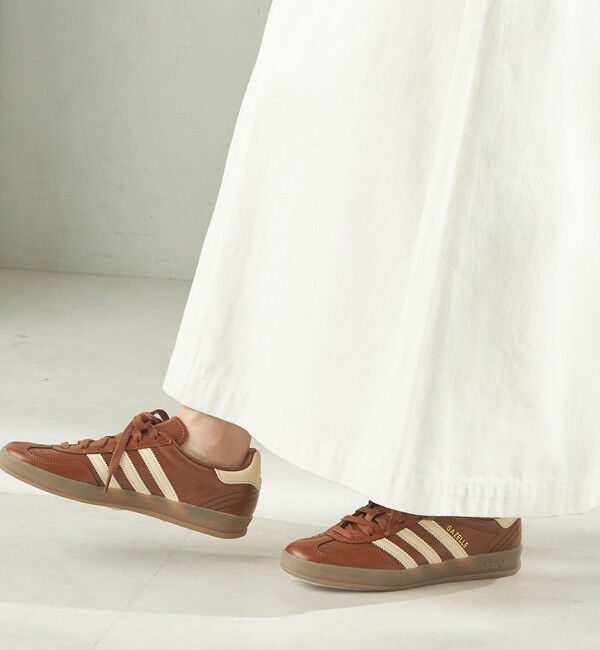 SHIPS for women「【SHIPS EXCLUSIVE】adidas Originals:GAZELLE INDOOR LEATHER」|スニーカー|