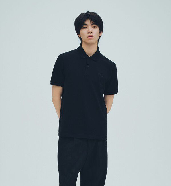 SHIPS「【SHIPS別注】FRED PERRY: イギリス製 M2 シングルライン ポロシャツ 26SS」|Tシャツ・カットソー|