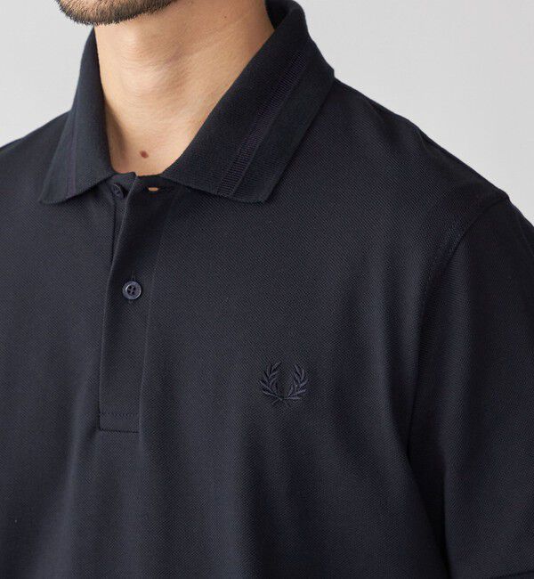 SHIPS「【SHIPS別注】FRED PERRY: イギリス製 M2 シングルライン ポロシャツ 26SS」|Tシャツ・カットソー|