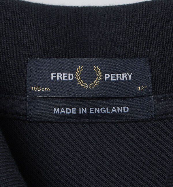 SHIPS「【SHIPS別注】FRED PERRY: イギリス製 M2 シングルライン ポロシャツ 26SS」|Tシャツ・カットソー|