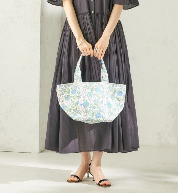 SHIPS for women「《予約》【SHIPS別注】SZ BLOCKPRINTS: Lisbon Tote」|トートバッグ|