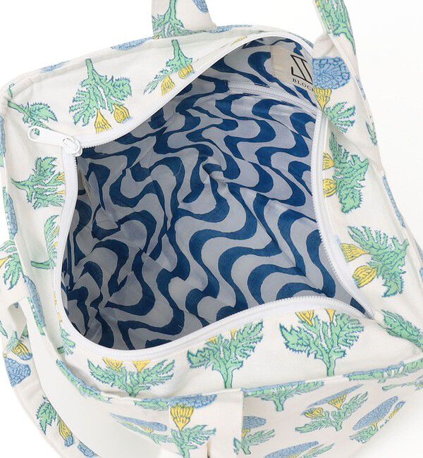 SHIPS for women「《予約》【SHIPS別注】SZ BLOCKPRINTS: Lisbon Tote」|トートバッグ|