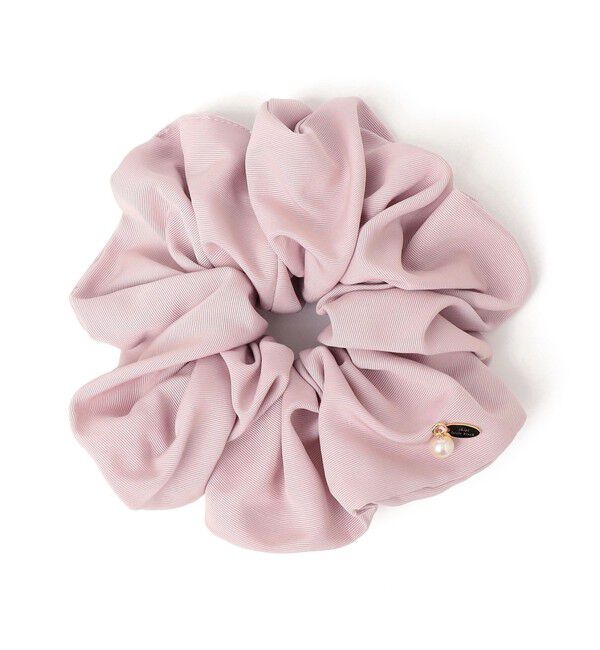 SHIPS for women「グログラン パール モチーフ シュシュ」|ヘアゴム・シュシュ|ライトピンク