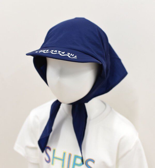 SHIPS KIDS「THE PARK SHOP:WATERBOY BANDANA キャップ」|キャップ・キャスケット|
