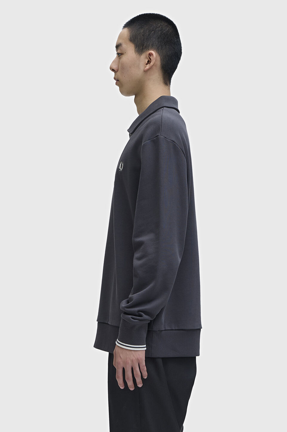 FRED PERRY 「Half Zip Collared Sweatshirt」|スウェット・ジャージ|