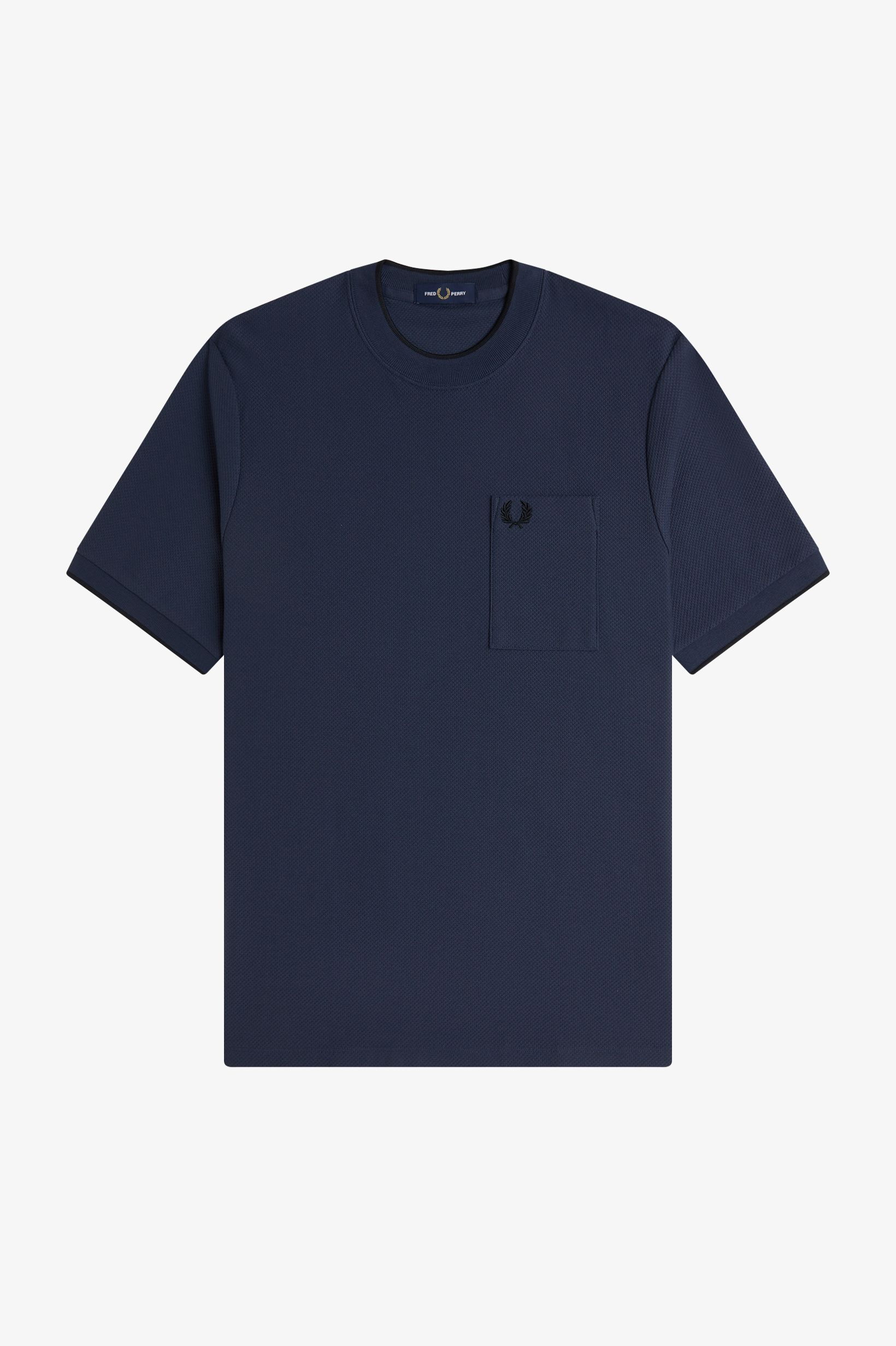 FRED PERRY 「Pocket Detail Pique T-Shirt」|Tシャツ・カットソー|DARK AIRFORCE
