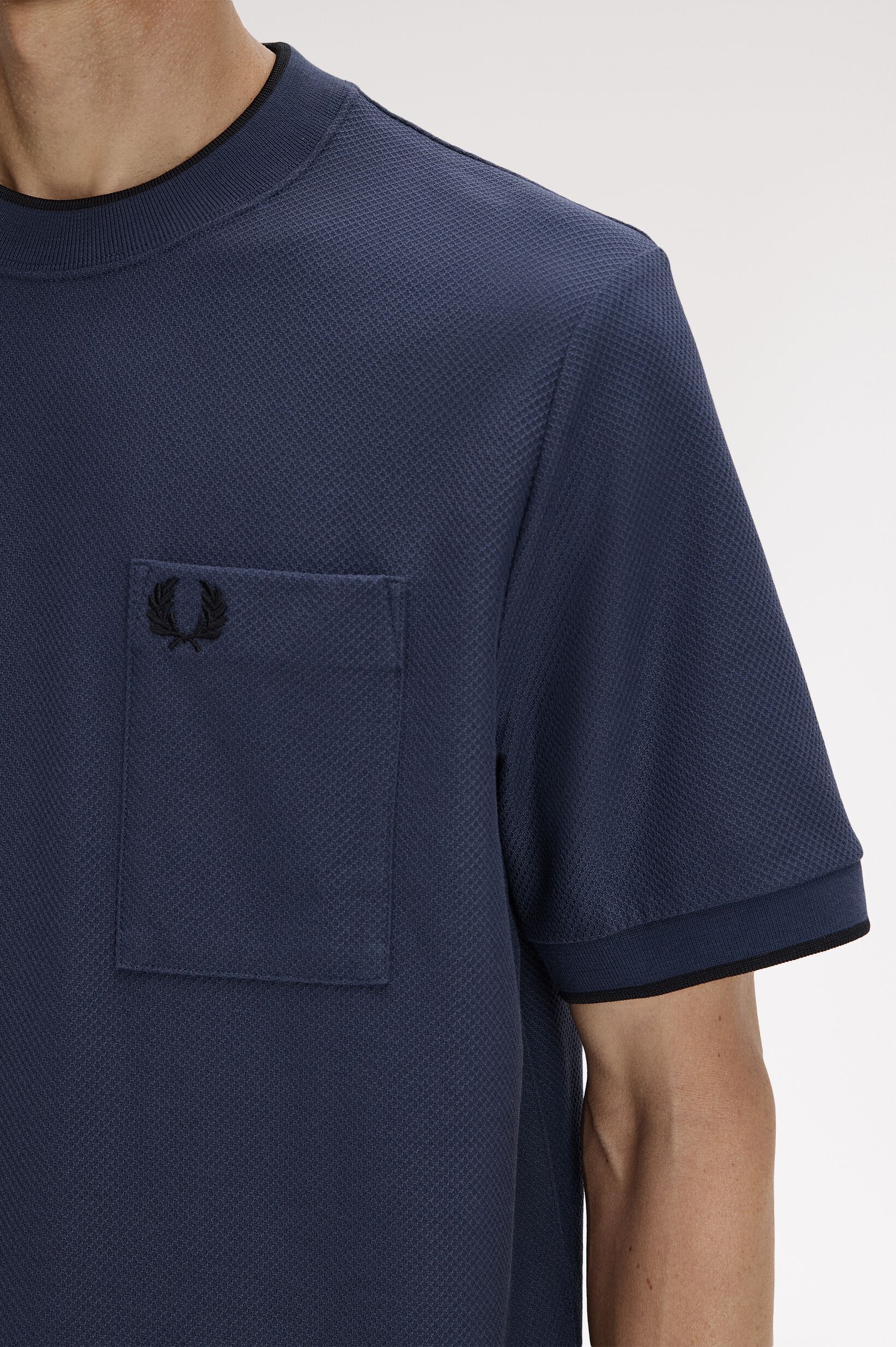 FRED PERRY 「Pocket Detail Pique T-Shirt」|Tシャツ・カットソー|
