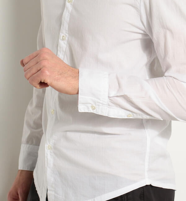 JAMES PERSE「コットン スタンダードシャツ MLC3408」|シャツ・ブラウス|