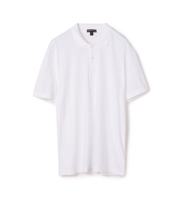 JAMES PERSE「リュクス ジャージーポロシャツ MELJ3293」|Tシャツ・カットソー|11 ホワイト