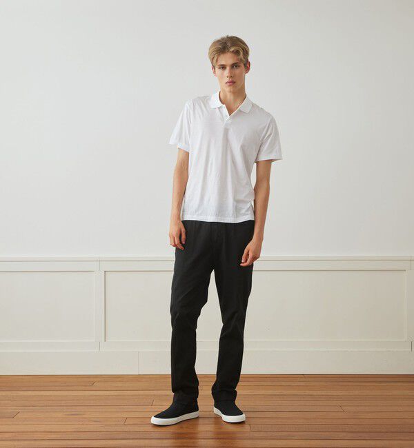 JAMES PERSE「リュクス ジャージーポロシャツ MELJ3293」|Tシャツ・カットソー|