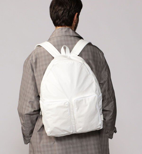 TOMORROWLAND GOODS「AMIACALVA ポリエステルギャバジン バッグパック」|リュック|