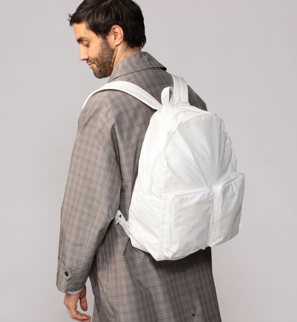 TOMORROWLAND GOODS「AMIACALVA ポリエステルギャバジン バッグパック」|リュック|