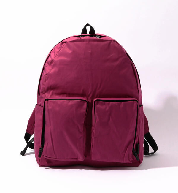 TOMORROWLAND GOODS「AMIACALVA ポリエステルギャバジン バッグパック」|リュック|