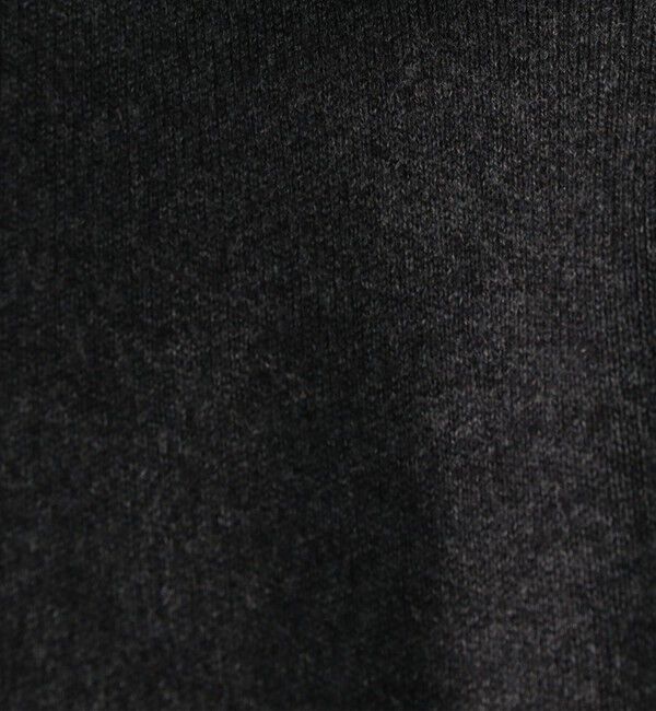 CABaN「CABaN コットンカシミヤ パーカ」|ニット・セーター|