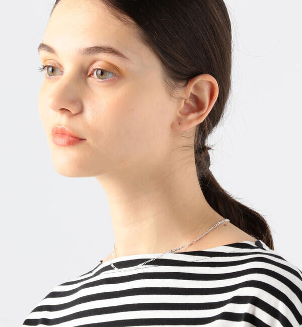 TOMORROWLAND GOODS「MC STUDIO BRAID CHAIN シルバーネックレス」|ネックレス|