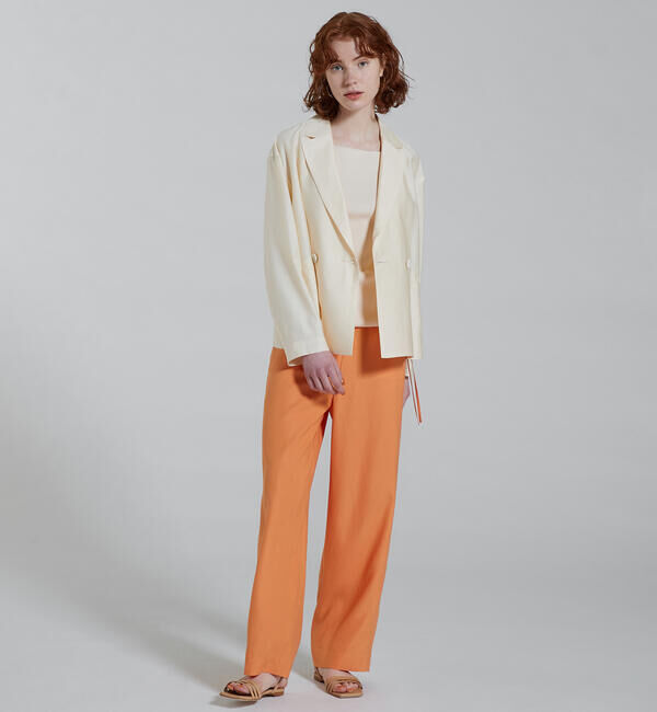 Ballsey「コットンドビーツイル ダブルブレストジャケット」|テーラードジャケット|