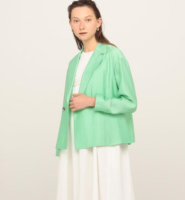 Ballsey「コットンドビーツイル ダブルブレストジャケット」|テーラードジャケット|