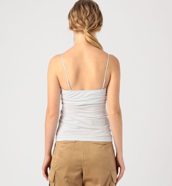 Ballsey「ラメジャージー キャミソール」|キャミソール|