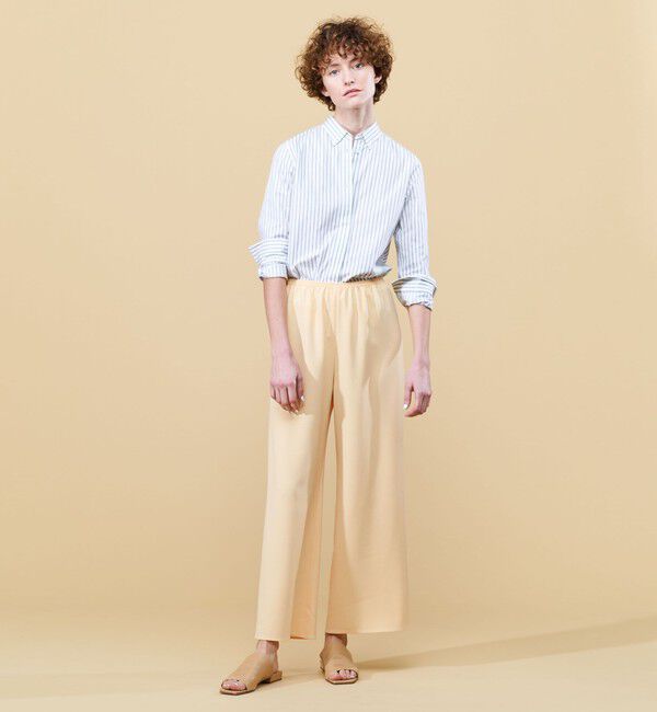 DES PRES「ライトダブルクロス リラックスパンツ」|その他|