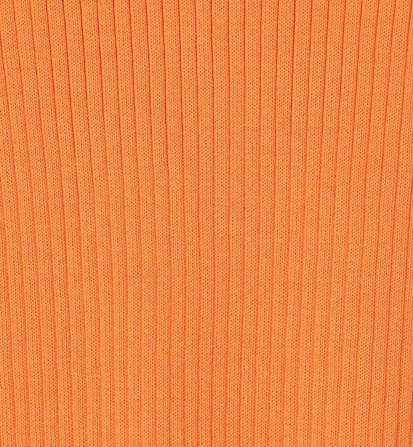 DES PRES「コットンアセテートリブ クルーネックプルオーバー」|ニット・セーター|