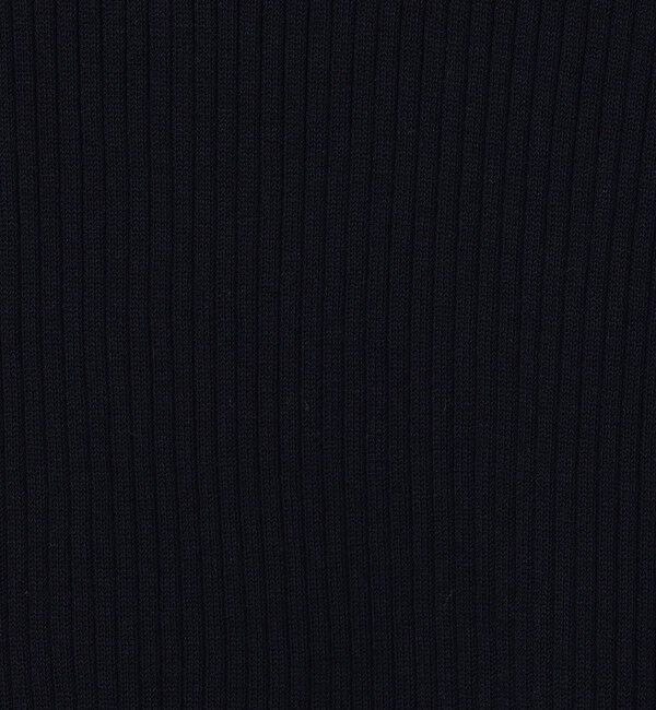 DES PRES「コットンアセテートリブ クルーネックプルオーバー」|ニット・セーター|