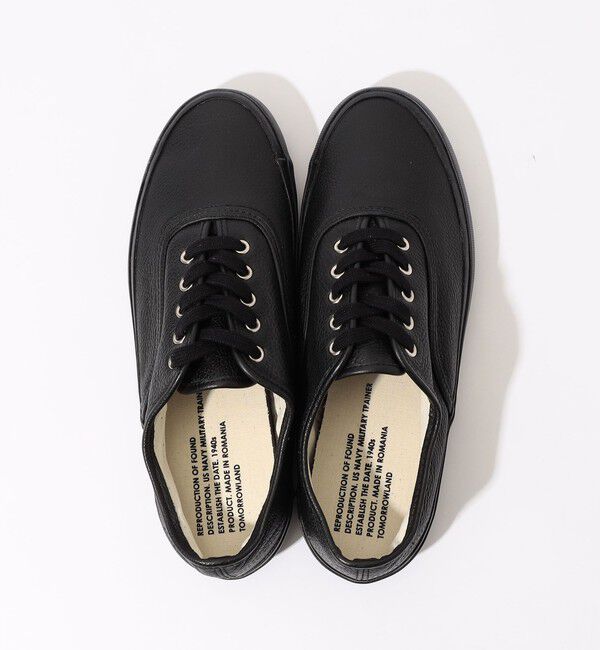 TOMORROWLAND GOODS「【別注】REPRODUCTION OF FOUND US NAVY ミリタリートレーナー」|スニーカー|