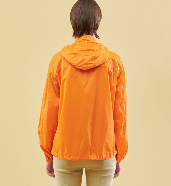 GALERIE VIE「マイクロリップストップ ジップアップパーカー」|ブルゾン・スタジャン|