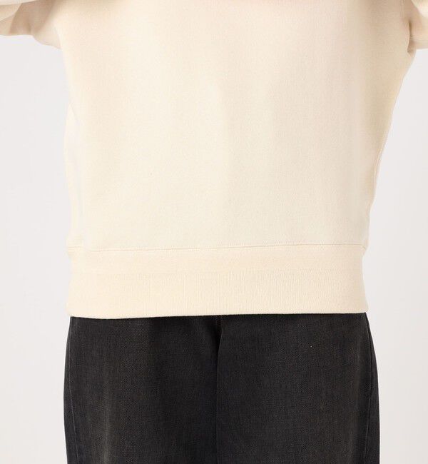 TOMORROWLAND BUYING WEAR「UNION LAUNCH FLOCKY PRINT SMILE スエット プルオーバー」|スウェット・ジャージ|