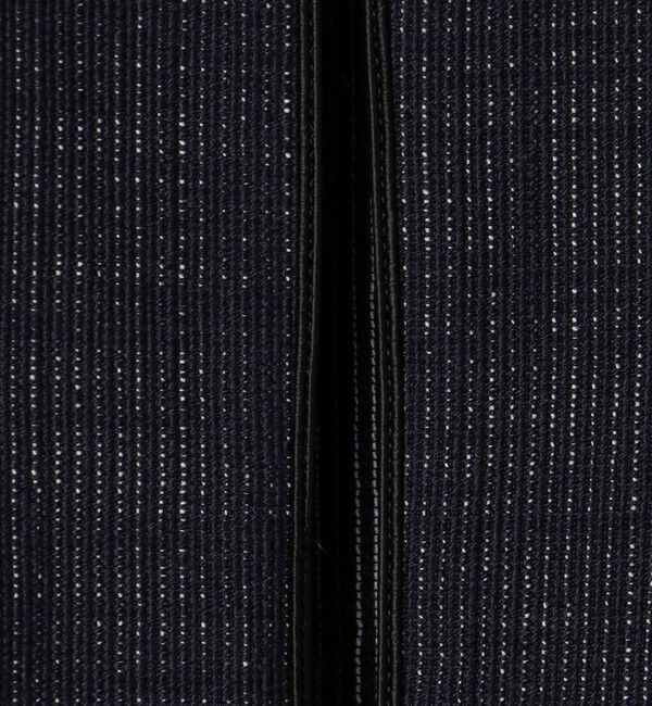 Ballsey「ロングスラブツイード クルーネックジャケット」|ノーカラージャケット|