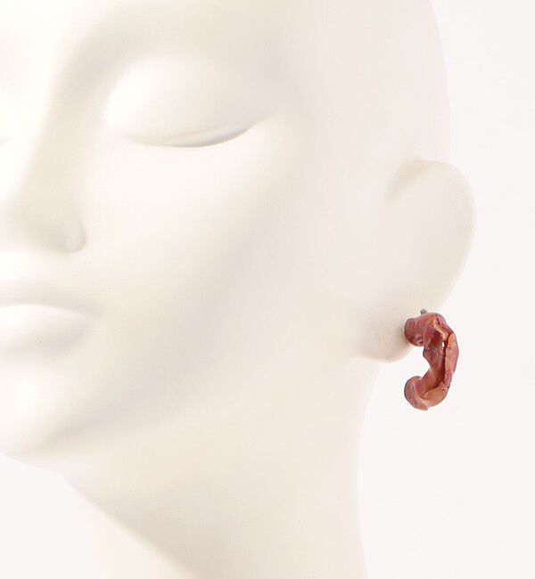 TOMORROWLAND GOODS「LEVENS PIEDRA HOOPS ピアス」|ピアス|