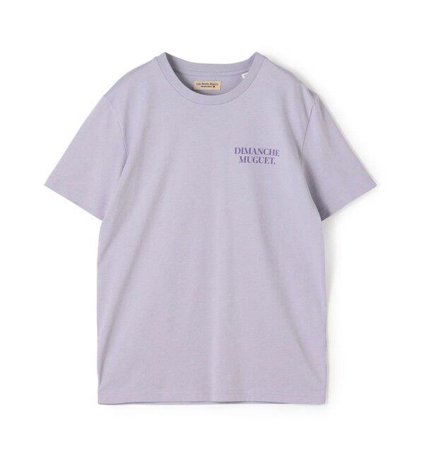 TOMORROWLAND BUYING WEAR「Les Petits Basics DIMANCHE MUGUET. Tシャツ」|Tシャツ・カットソー|72 ライトパープル系