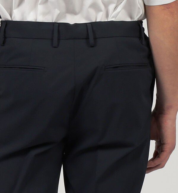 TOMORROWLAND MENS「コットンナイロン イージースラックス」|スラックス|