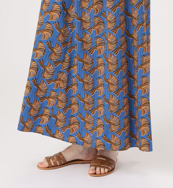 TOMORROWLAND GOODS「TOMORROWLAND レザーフラットサンダル」|サンダル|