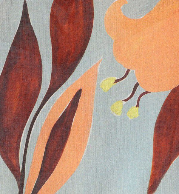 Ballsey「ベルフラワープリント ティアードワンピース」|ワンピース|