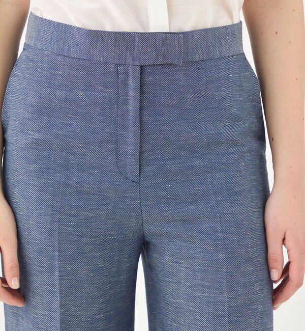 TOMORROWLAND collection「サマーカルゼ ストレートパンツ」|その他|