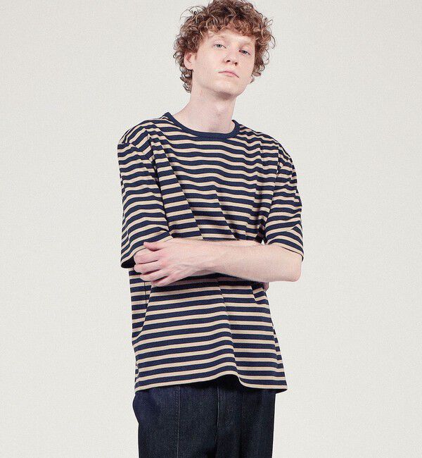 TOMORROWLAND BUYING WEAR「【別注】Le Minor コットン クルーネックプルオーバー」|Tシャツ・カットソー|