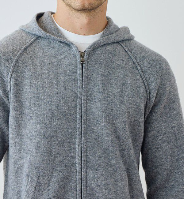 JAMES PERSE「リサイクルカシミヤ ジップアップパーカー MRBC2121」|パーカー|