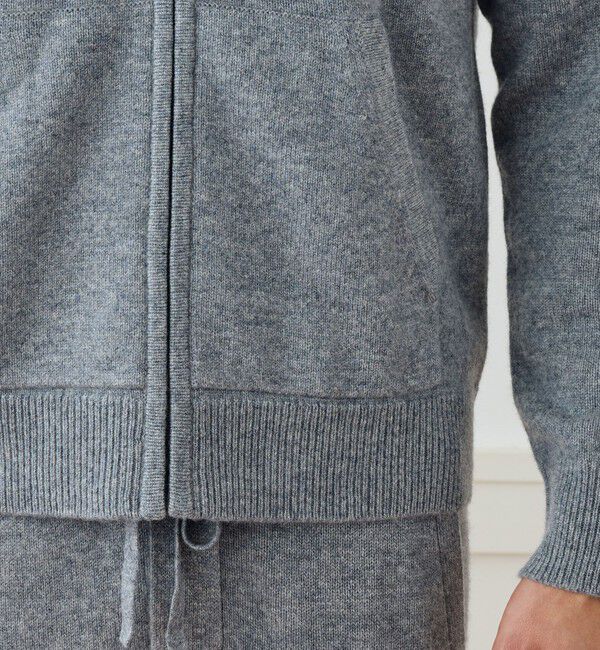 JAMES PERSE「リサイクルカシミヤ ジップアップパーカー MRBC2121」|パーカー|